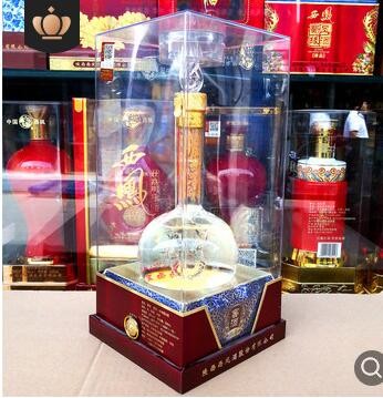 批发西凤酒52度（瓶内一条龙造型）高度浓香粮食白酒婚宴一件代发图3