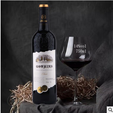 厂家供应酒水饮料中秋送礼网红代发加盟750ml干红葡萄酒红酒批发图3