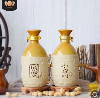 四川白酒整箱批发 纯粮白酒500ml 浓香型陶瓷小酒 贴牌代理加盟图3