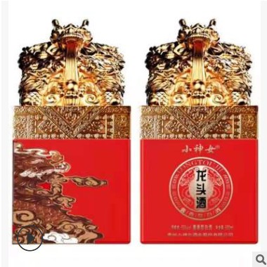 贵州小神女酒 龙头酒 龙头一响黄金万两 53度 酱香型 厂家直供图3