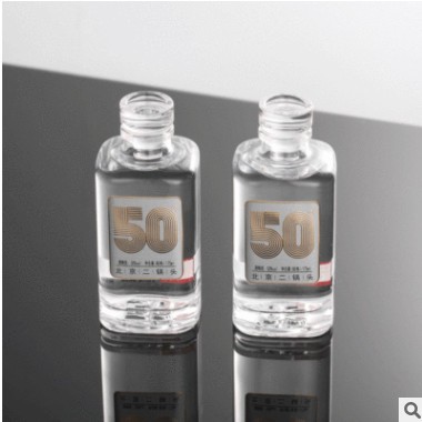 现货白酒175ml北京二锅头酒水清香型简装白酒整箱批发礼盒装白酒图2