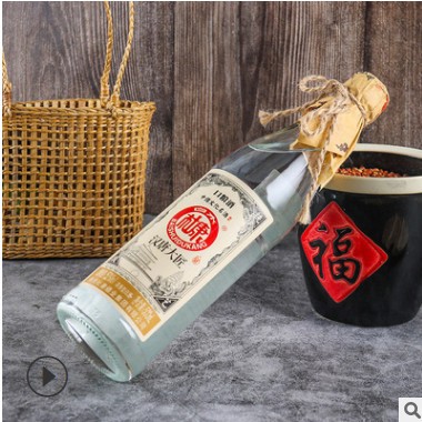 白水杜康口粮酒 52度浓香型纯粮食白酒 酒厂批发整箱一件代发白酒图3