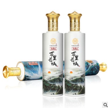 白水杜康52度浓香型白酒礼盒整箱过节送礼批发一件代发网红直播酒图2