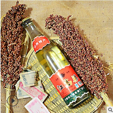 2006陈年老酒红高粱白酒53度450ml非酱香型粮食酿造白酒整箱批发图3