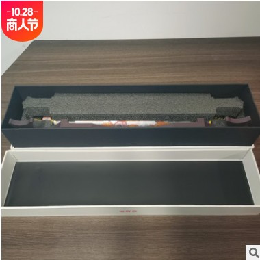 52度浓香型白酒白水杜康酒天下2瓶礼盒装卷轴酒电商直播一件代发图2