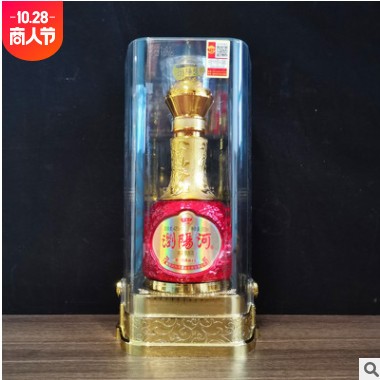 42度浓香型白酒粮食酒批发浏阳河第一代优品整箱礼盒装直播供货图2