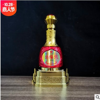 42度浓香型白酒粮食酒批发浏阳河第一代优品整箱礼盒装直播供货图3