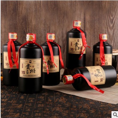 贵州酱香白酒经典53度茅台镇原浆粮食酒源头厂家批发团购一件代发图3