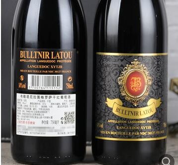 法国进口红酒14度干红葡萄酒源头厂家一件代发批发团购礼盒装包邮图2