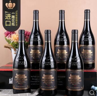 法国进口红酒14度干红2016年份葡萄酒源头厂家批发团购一件代发图2
