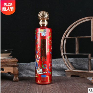 贵州茅台镇集团52度浓香型高度白酒整箱500*6整箱批发 招商加盟图2