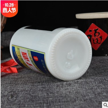 【一件代发】礼盒装贵州王子酒蓝樽纯高度酱香粮食酒53度批发现货图2