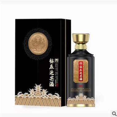 白酒批发贵州怀庄酱香型53度白酒怀庄迎宾酒盛世 整箱6瓶量大价优图3