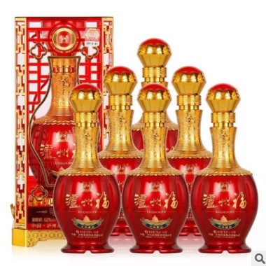 白酒批发 泸州福天鸿顺运礼盒白酒整箱批发500ML*6瓶 量大价优图3
