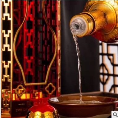 白酒批发 泸州福天鸿顺运礼盒白酒整箱批发500ML*6瓶 量大价优图2