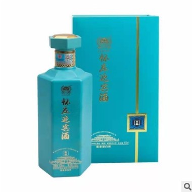 白酒批发贵州怀庄迎宾酒53度酱香型白酒整箱6瓶送礼盒装 量大价优图2