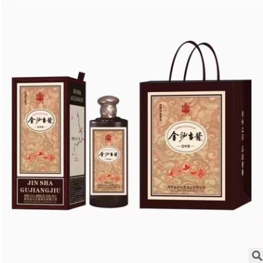 白酒批发 金沙古酱雲中发53度酱香型1*500mL整箱6瓶装 量大价优图3
