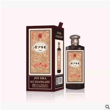 白酒批发 金沙古酱雲中发53度酱香型1*500mL整箱6瓶装 量大价优图2