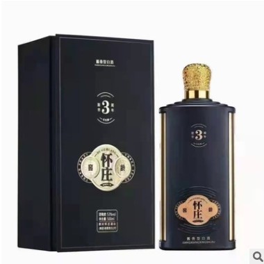 白酒批发贵州怀庄窖龄3酱香型53度白酒500mL 1*6瓶 量大价优图2