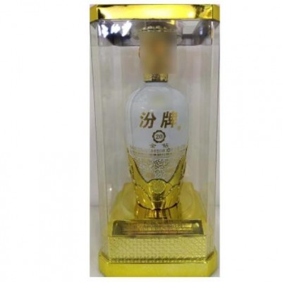 长期供应水晶盒包装汾牌金钻酒 53度清香型白酒整箱6瓶批发
