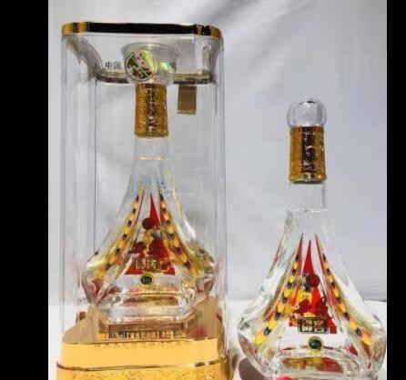 批发白酒 陕西西凤酒 御窖酒系列N10 土豪金 69图1