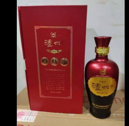 批发白酒 泸州系列 红瓶紫陶装 一件6瓶 礼品酒图2