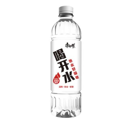 整箱批发康师傅喝开水550ml*12缩膜包装熟水凉白开家用会议饮用水图2