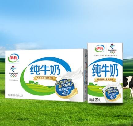 伊利纯牛奶250ml24盒16盒一件代发包邮成人儿童营养早餐奶批发图2