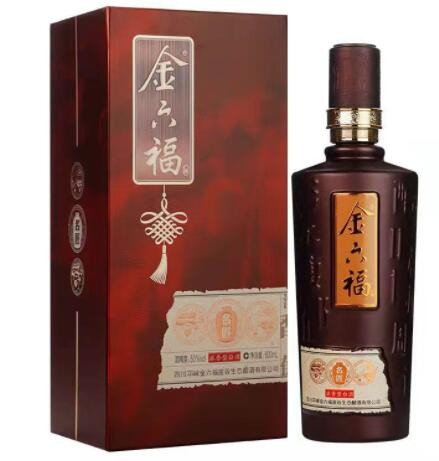 白酒直批 四川六福名匠6 42度/50度浓香型白酒整箱4瓶图2
