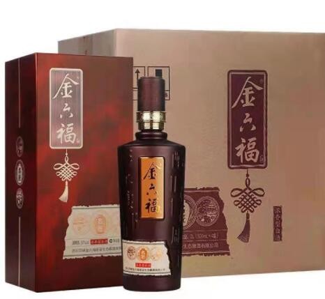 白酒直批 四川六福名匠6 42度/50度浓香型白酒整箱4瓶图3