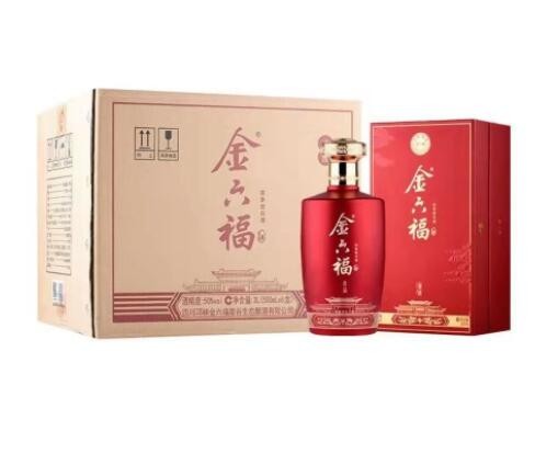 四川白酒普品婚庆用酒过节送礼50度白酒浓香型500ml*6瓶整箱批发图3