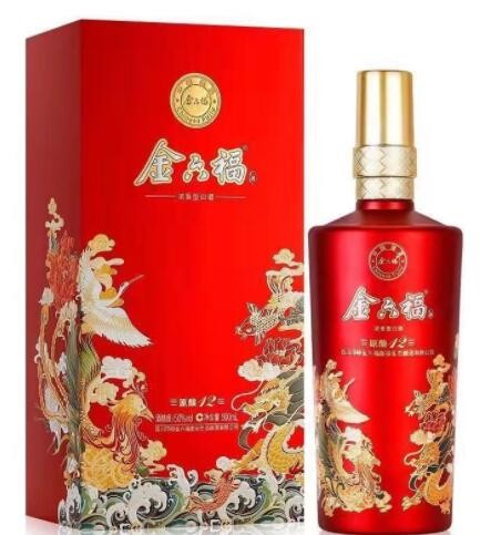 批发白酒 四川六福 原酿12 浓香型白酒50度 整箱6瓶图3