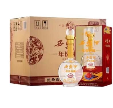 白酒 批发 中国西凤酒尊 52度 年份封藏500ml 凤香型白酒图2
