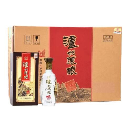 白酒批发泸州陈娘宏道52度浓香型白酒四川白酒批发整箱白酒图3