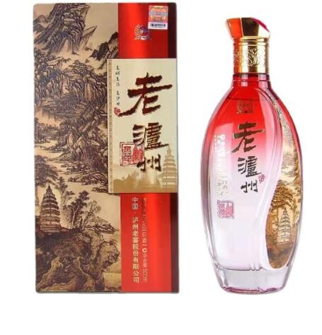 白酒批发 老泸州 赏品 泸州浓香型白酒 整箱6瓶图3