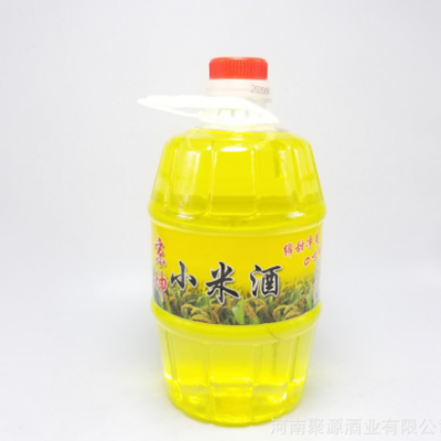 厂家批发42度浓香型京坤小米酒1000ml*12桶装白酒