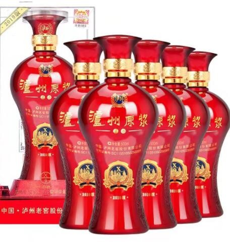 白酒批发 泸州原浆X9 52度白酒500ML*6瓶婚宴用酒团购批发图3