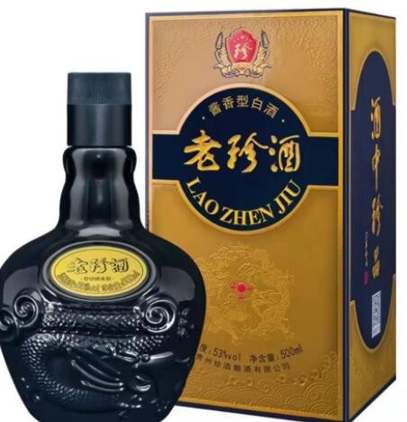 老珍酒白酒批发500ml整箱6瓶图3