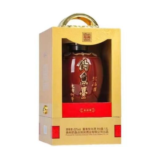 白酒批发 钓鱼台圣品酒酱香型53度图2