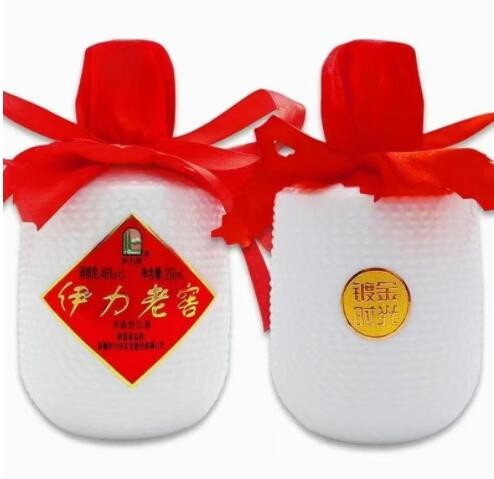 新疆白酒46度伊力小老窖（镀金时光）250ML新包装图2