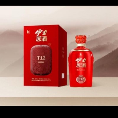 新疆白酒伊力原酒T12(12年）1*6*500ML