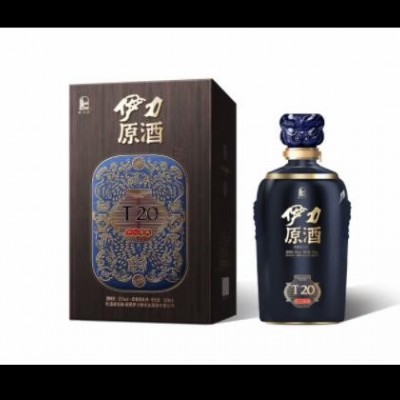 新疆白酒伊力原酒20(20年）1*6*500ML