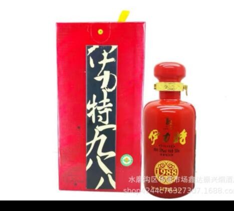 新疆白酒伊力特198850度1*6*500ML装图2