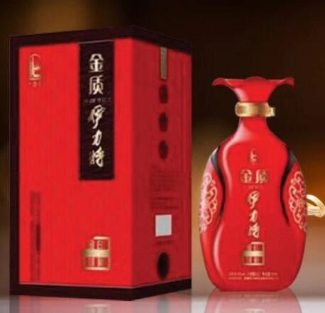 白酒新疆酒伊力特金质伊力特500ML装红木盒图2