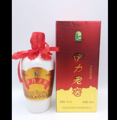 新疆白酒伊力特52度伊力老窖1*6*500ml 浓香型白酒图3