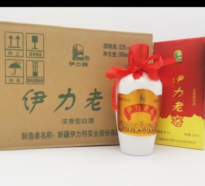 新疆白酒伊力特52度伊力老窖1*6*500ml 浓香型白酒图2