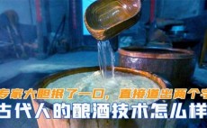 古代人酿酒技术怎么样？专家大胆抿了一口，直接道出两个字！纪录片