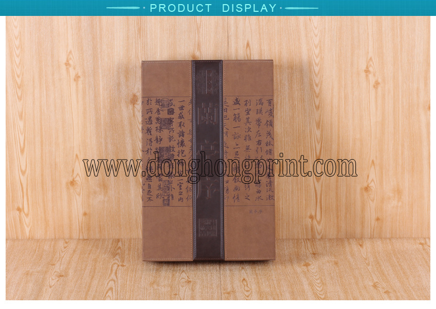 厂价直销酒礼盒定做 皮质酒礼盒定做 leather box 礼品盒定做