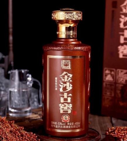 贵州金沙古窖30酱香型白酒 450ml*6瓶整箱批发53度纯粮酿造图3