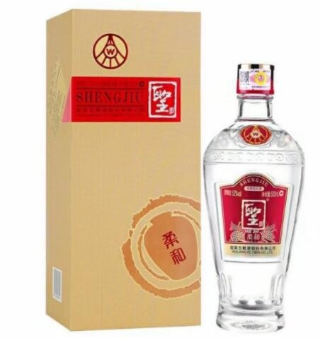 五粮系列圣酒柔和 52度浓香型白酒500ml*6瓶 经典萝卜瓶总厂出品图2